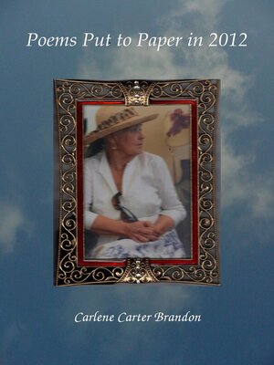 cover image of Poems Put to Paper in 2012